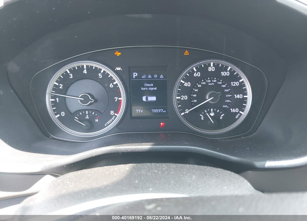 2019 HYUNDAI SANTA FE SE VIN: 5NMS2CAD0KH131891