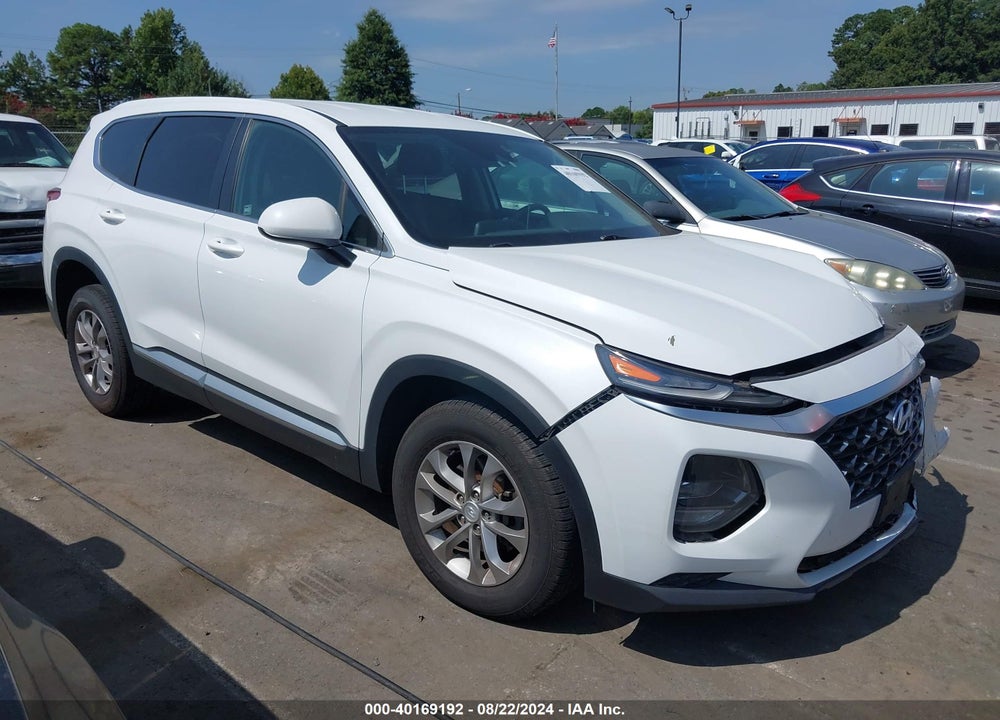 2019 HYUNDAI SANTA FE SE VIN: 5NMS2CAD0KH131891