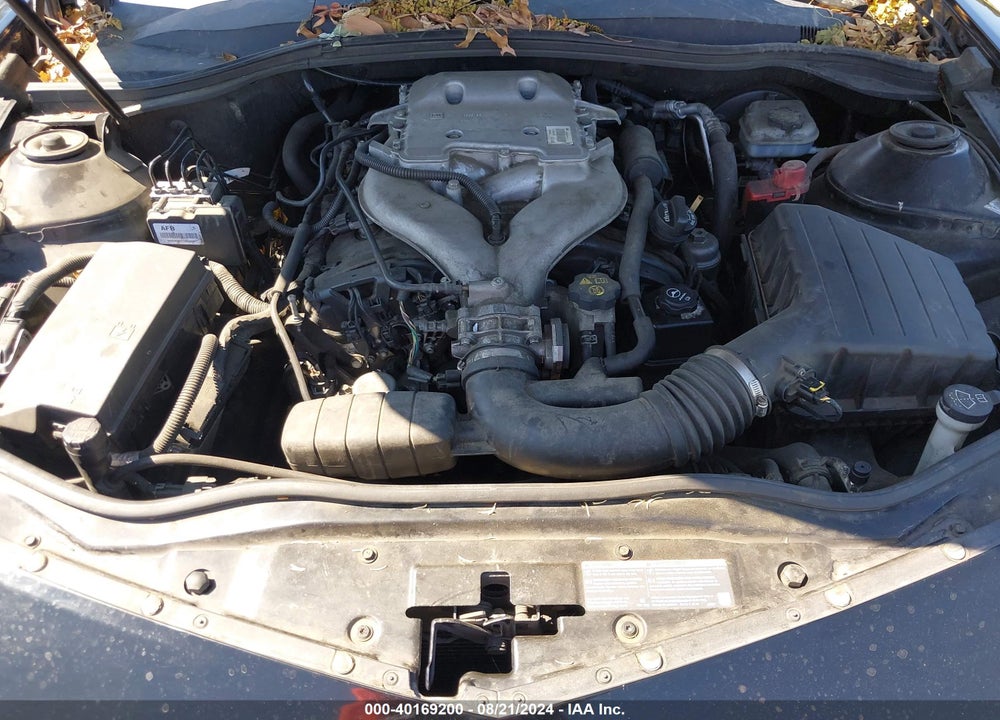 2010 CHEVROLET CAMARO 1LS VIN: 2G1FA1EV9A9217225
