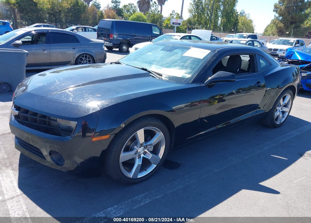 2010 CHEVROLET CAMARO 1LS VIN: 2G1FA1EV9A9217225