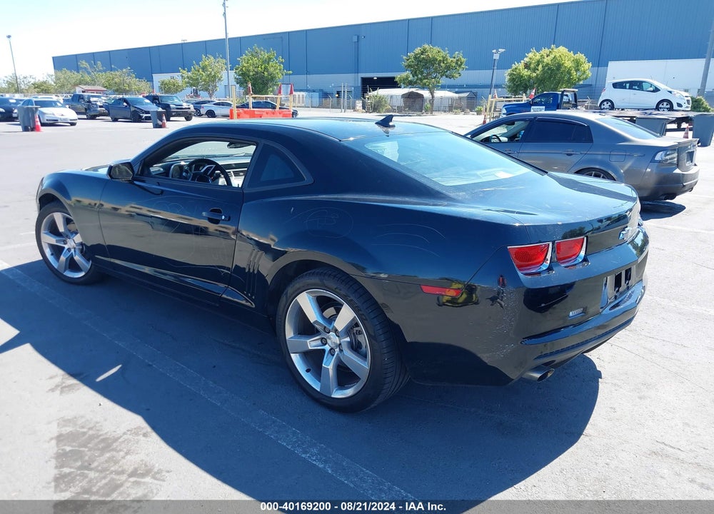 2010 CHEVROLET CAMARO 1LS VIN: 2G1FA1EV9A9217225