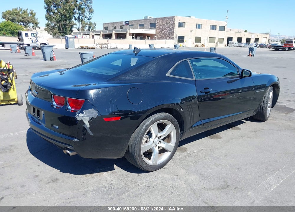 2010 CHEVROLET CAMARO 1LS VIN: 2G1FA1EV9A9217225
