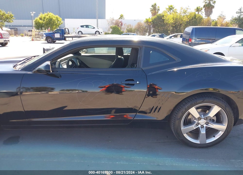 2010 CHEVROLET CAMARO 1LS VIN: 2G1FA1EV9A9217225