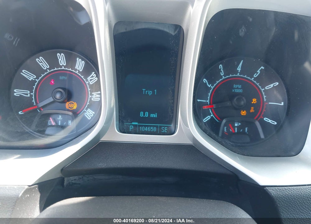 2010 CHEVROLET CAMARO 1LS VIN: 2G1FA1EV9A9217225