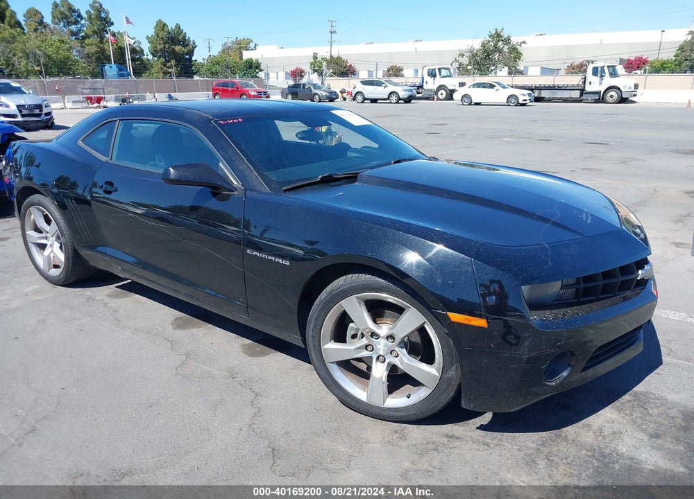 2010 CHEVROLET CAMARO 1LS VIN: 2G1FA1EV9A9217225