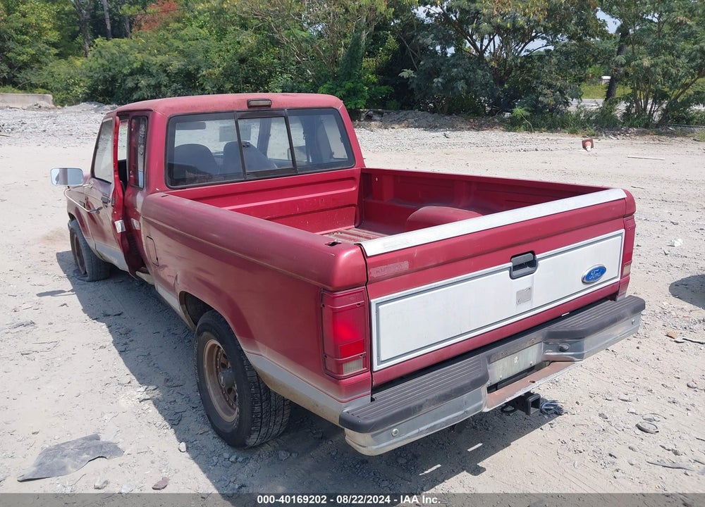1992 FORD RANGER SUPER CAB VIN: 1FTCR14X3NPA17146