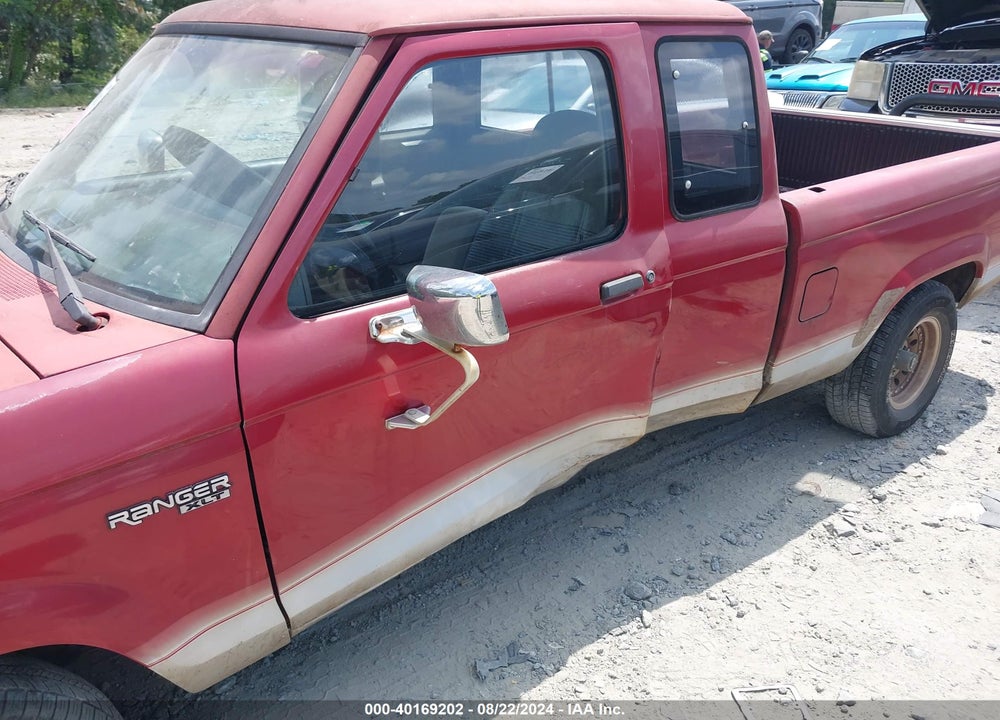1992 FORD RANGER SUPER CAB VIN: 1FTCR14X3NPA17146