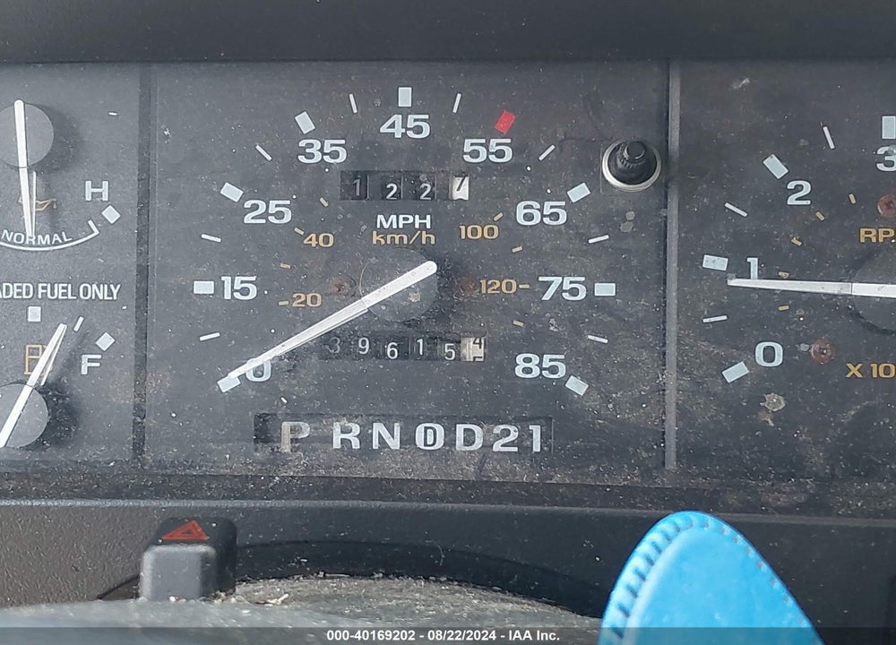 1992 FORD RANGER SUPER CAB VIN: 1FTCR14X3NPA17146