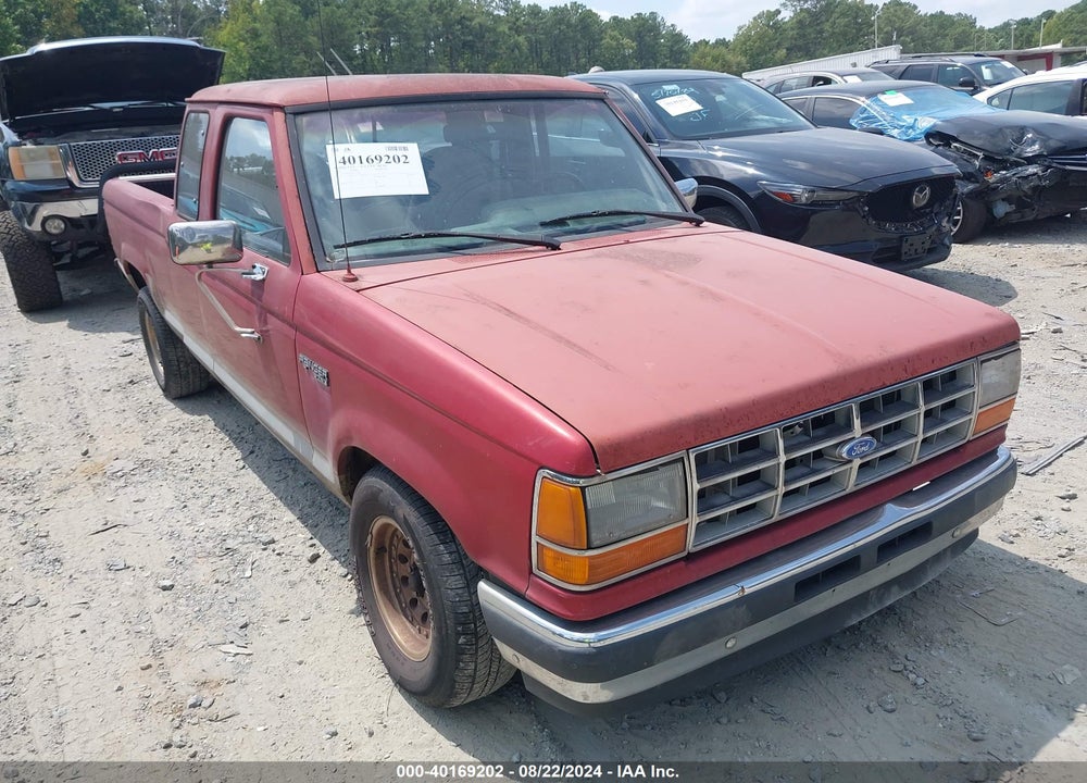 1992 FORD RANGER SUPER CAB VIN: 1FTCR14X3NPA17146