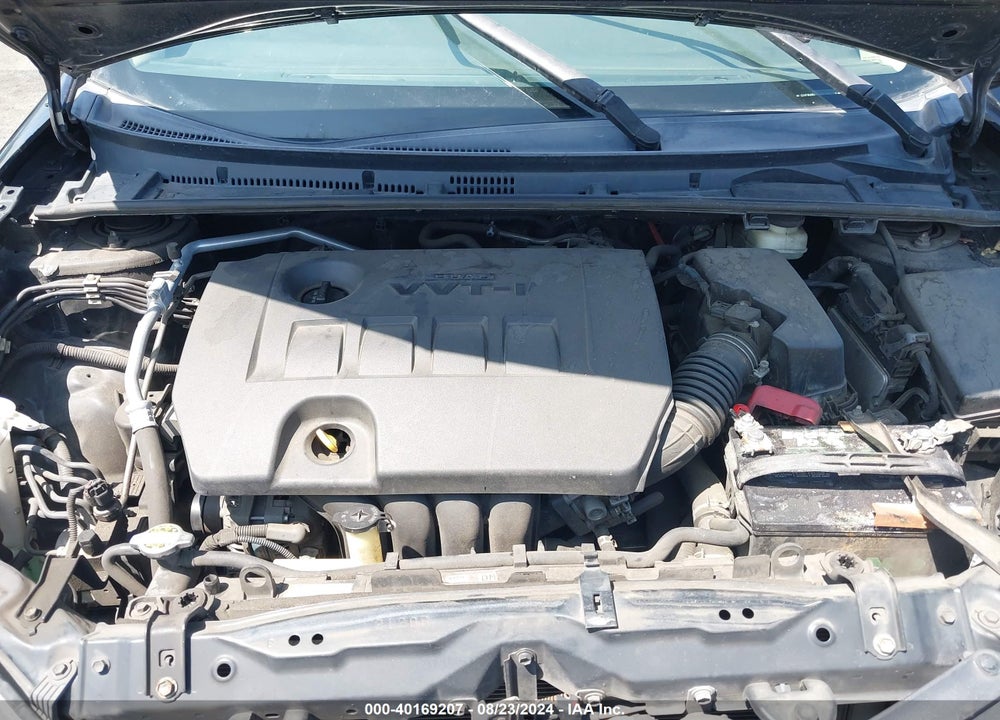 2016 TOYOTA COROLLA LE VIN: 5YFBURHE7GP396784