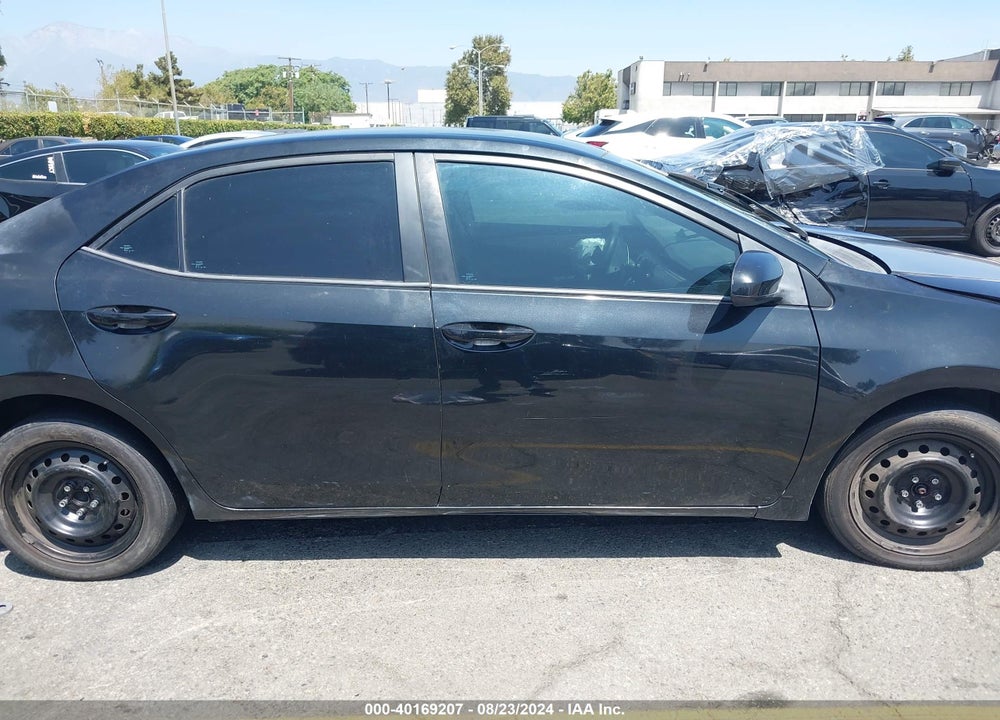 2016 TOYOTA COROLLA LE VIN: 5YFBURHE7GP396784