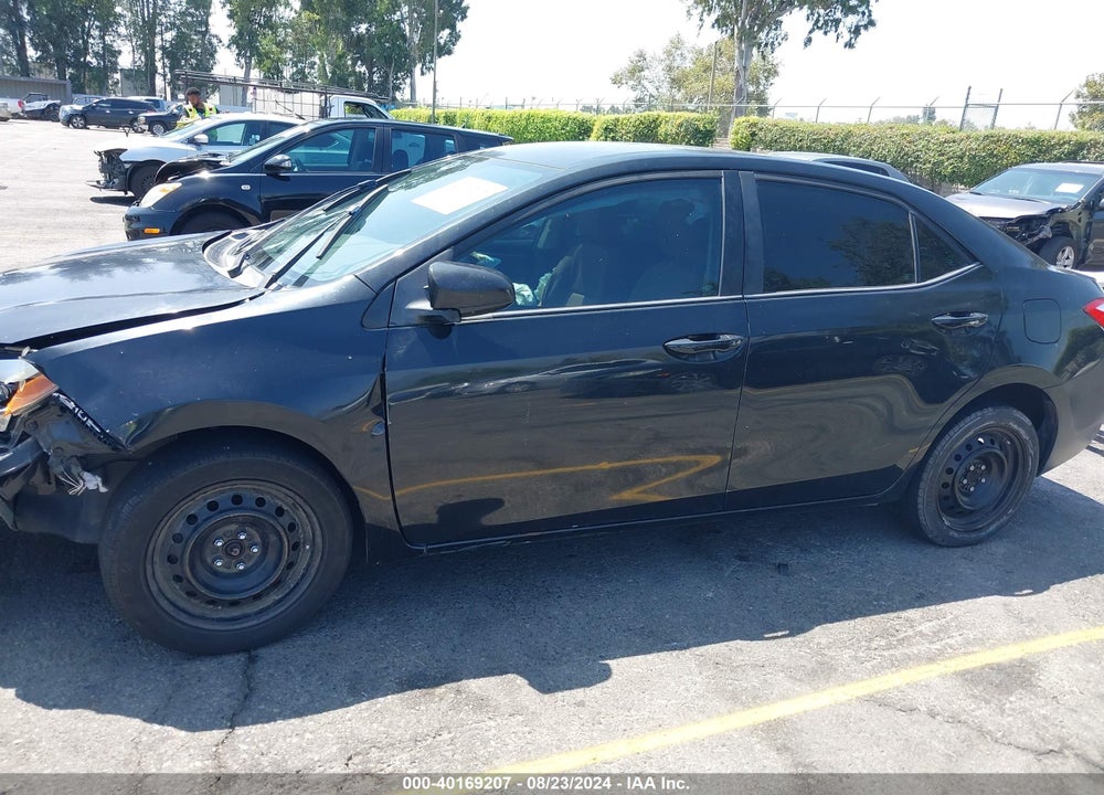 2016 TOYOTA COROLLA LE VIN: 5YFBURHE7GP396784