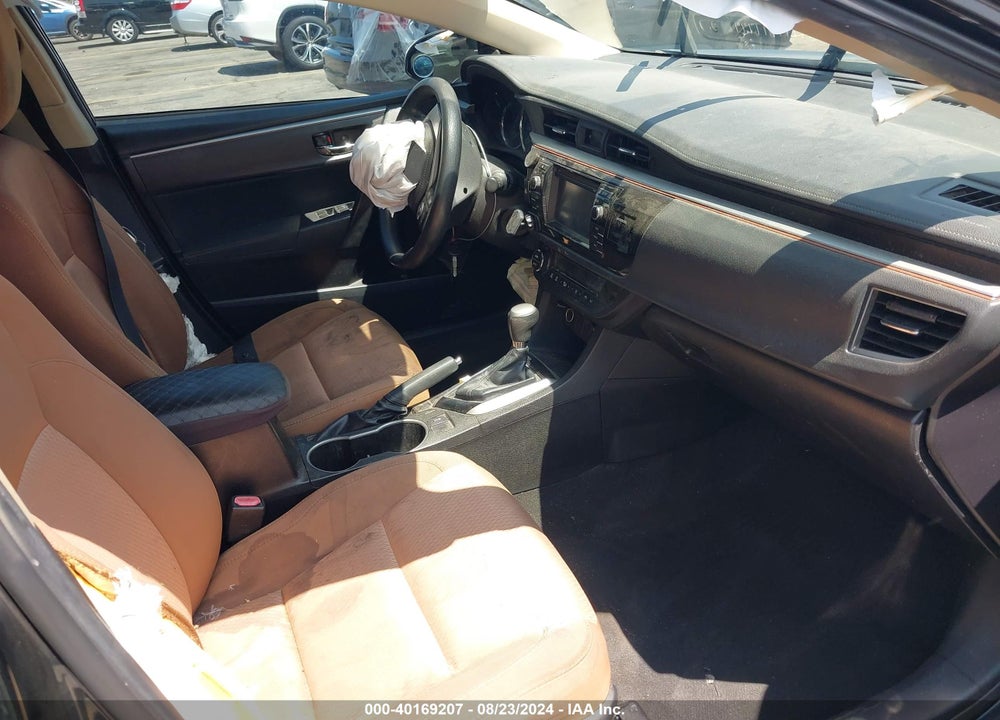 2016 TOYOTA COROLLA LE VIN: 5YFBURHE7GP396784