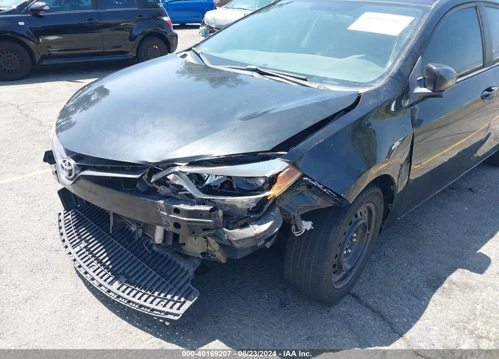 2016 TOYOTA COROLLA LE VIN: 5YFBURHE7GP396784