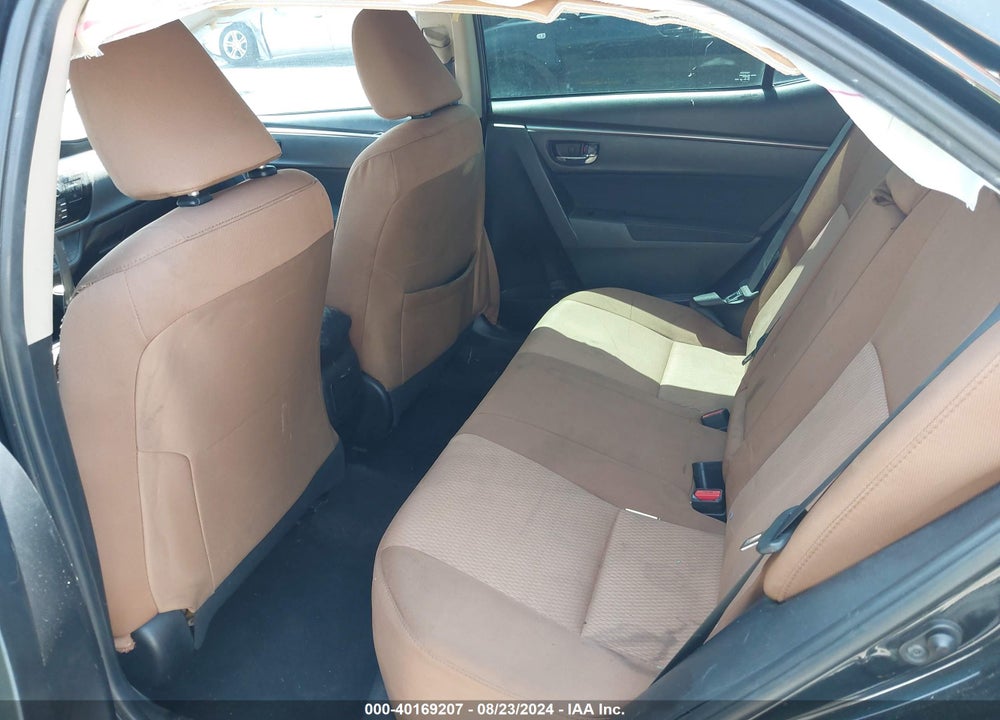 2016 TOYOTA COROLLA LE VIN: 5YFBURHE7GP396784