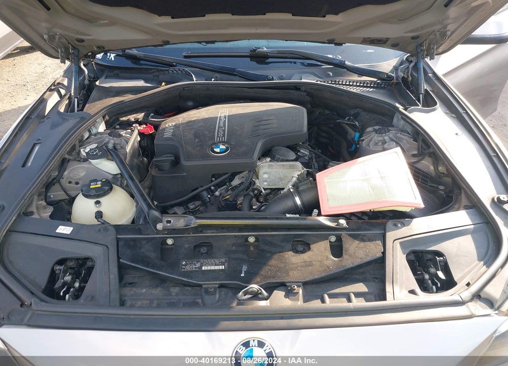 2014 BMW 528I XDRIVE VIN: WBA5A7C50ED619472