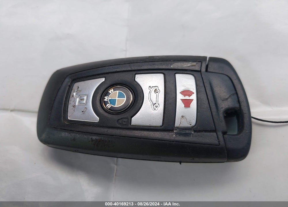 2014 BMW 528I XDRIVE VIN: WBA5A7C50ED619472