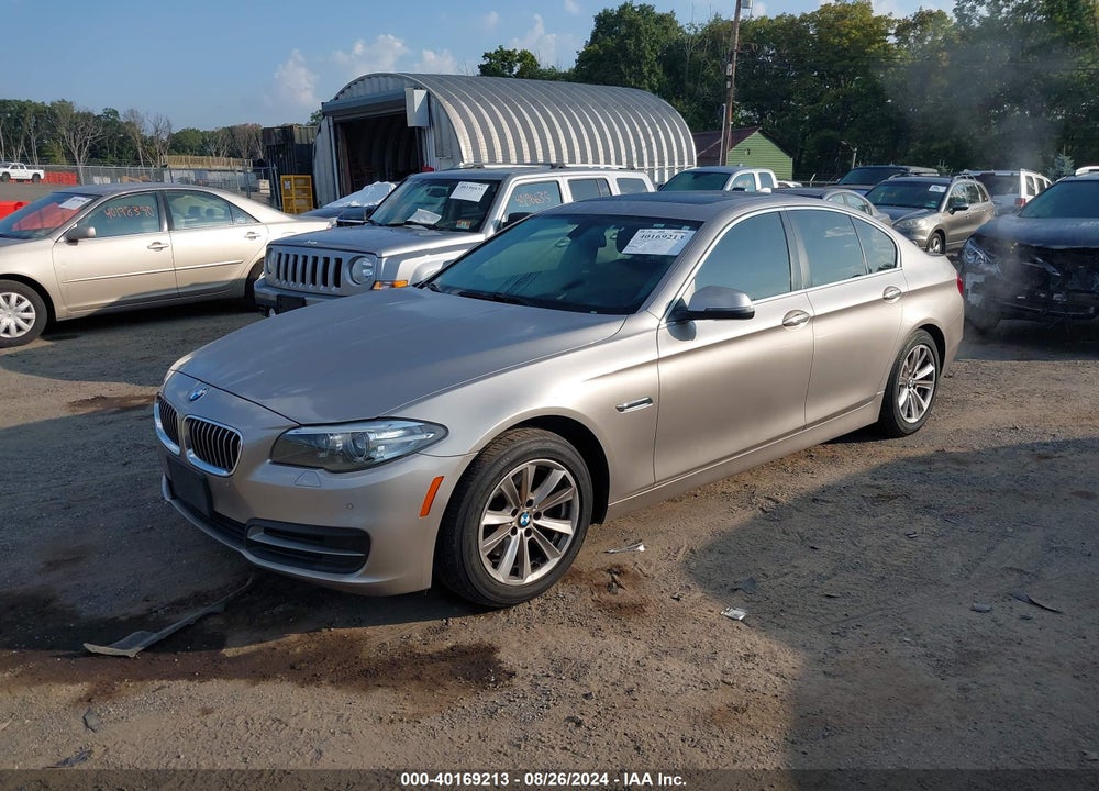 2014 BMW 528I XDRIVE VIN: WBA5A7C50ED619472