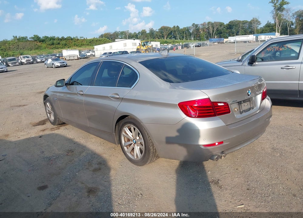 2014 BMW 528I XDRIVE VIN: WBA5A7C50ED619472