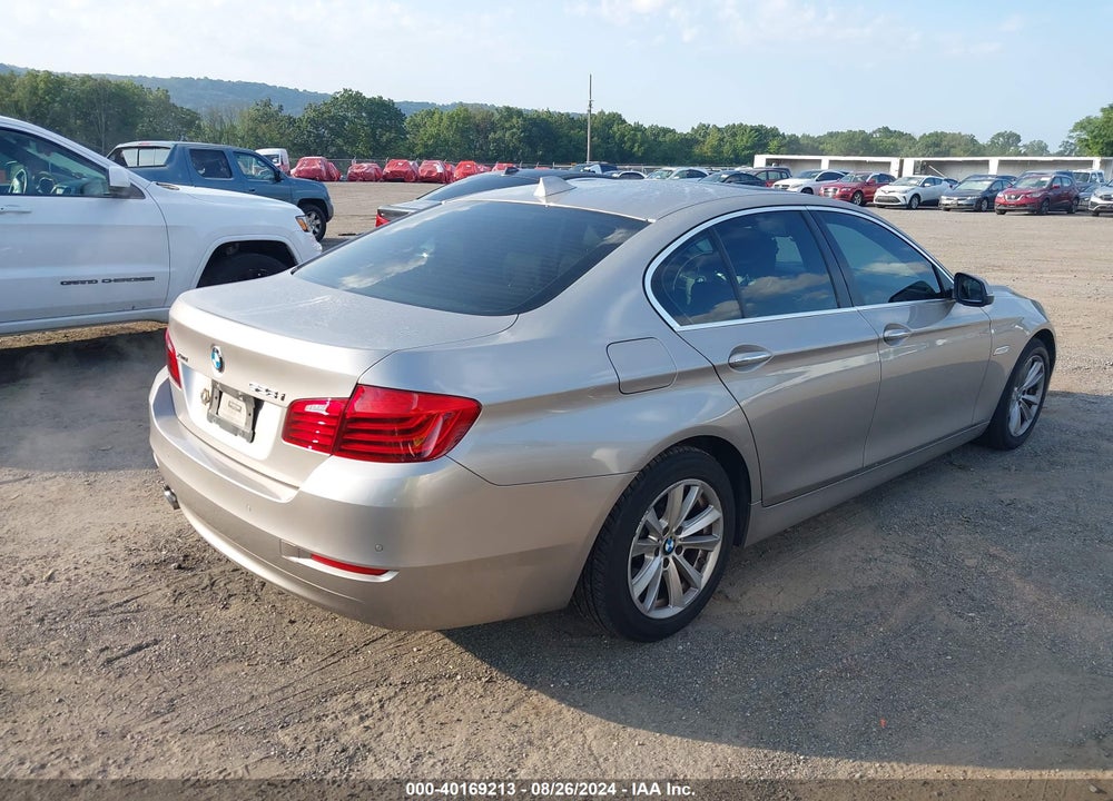 2014 BMW 528I XDRIVE VIN: WBA5A7C50ED619472