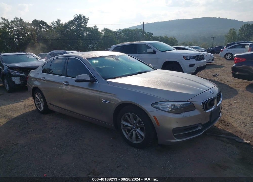 2014 BMW 528I XDRIVE VIN: WBA5A7C50ED619472