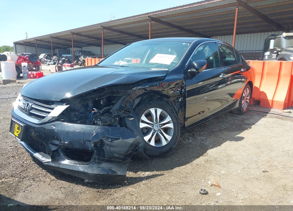 2015 HONDA ACCORD LX VIN: 1HGCR2F36FA228086