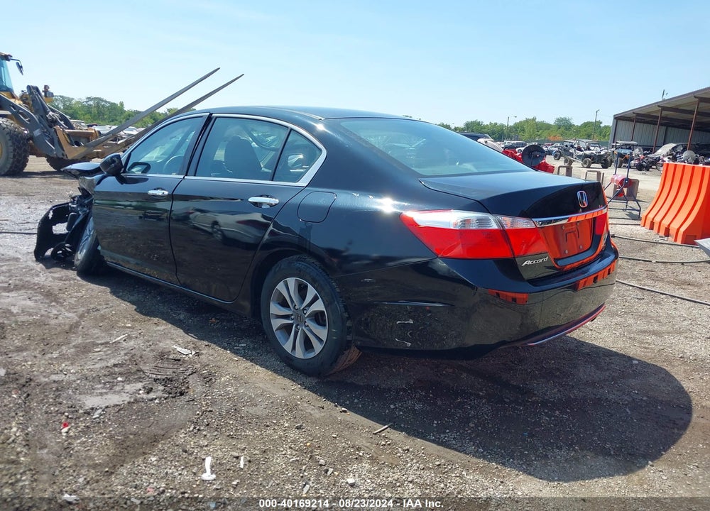 2015 HONDA ACCORD LX VIN: 1HGCR2F36FA228086