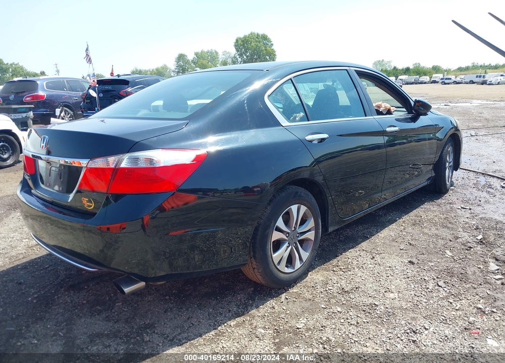 2015 HONDA ACCORD LX VIN: 1HGCR2F36FA228086