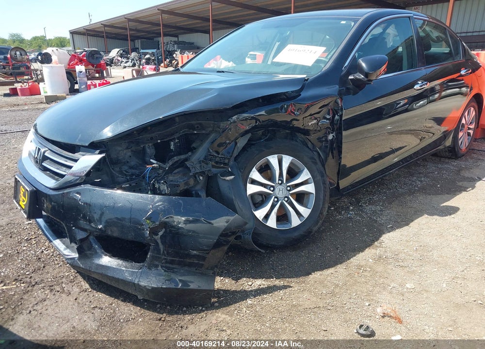 2015 HONDA ACCORD LX VIN: 1HGCR2F36FA228086