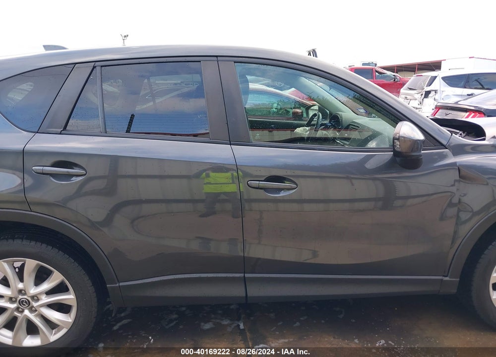 2014 MAZDA CX-5 GRAND TOURING VIN: JM3KE2DY7E0378823