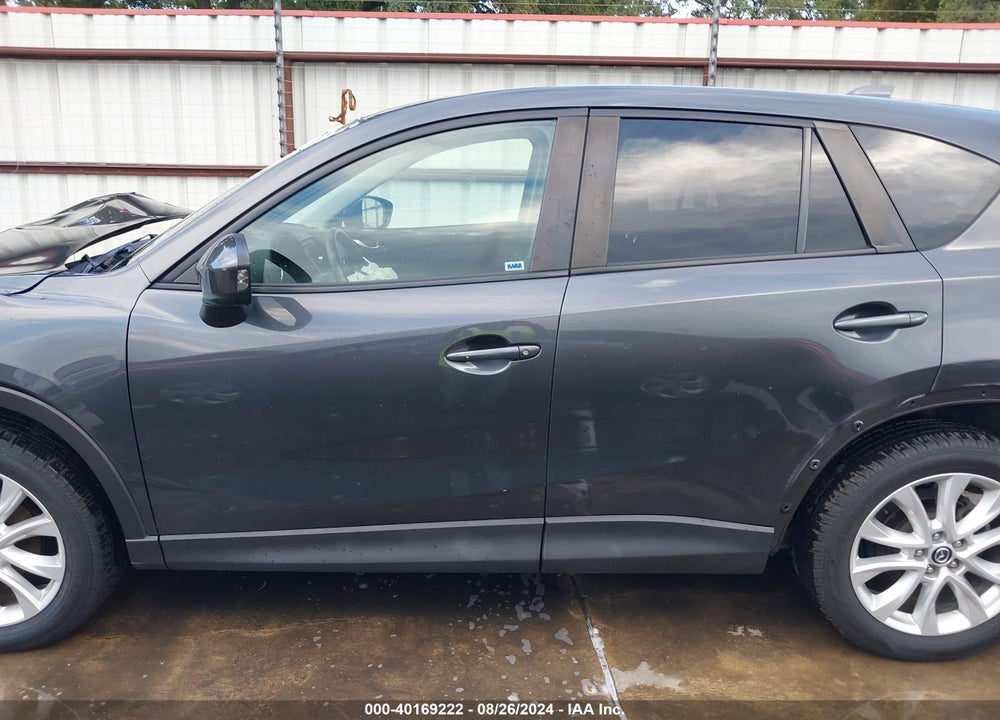 2014 MAZDA CX-5 GRAND TOURING VIN: JM3KE2DY7E0378823