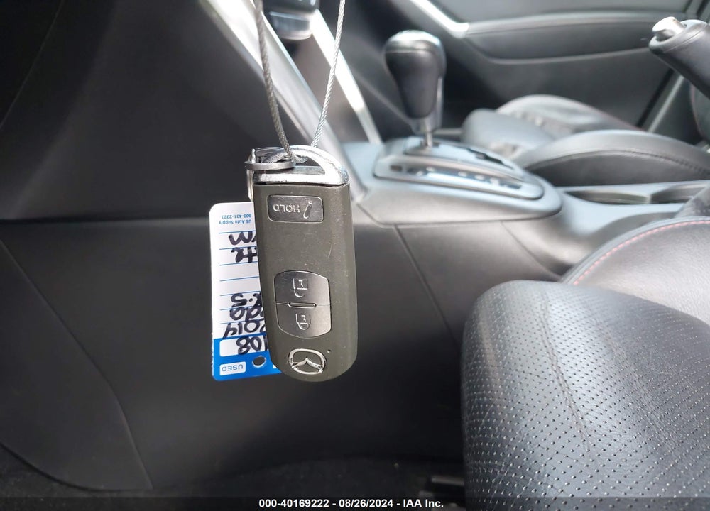 2014 MAZDA CX-5 GRAND TOURING VIN: JM3KE2DY7E0378823