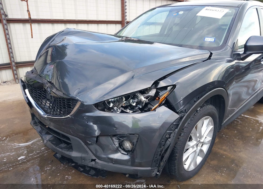 2014 MAZDA CX-5 GRAND TOURING VIN: JM3KE2DY7E0378823