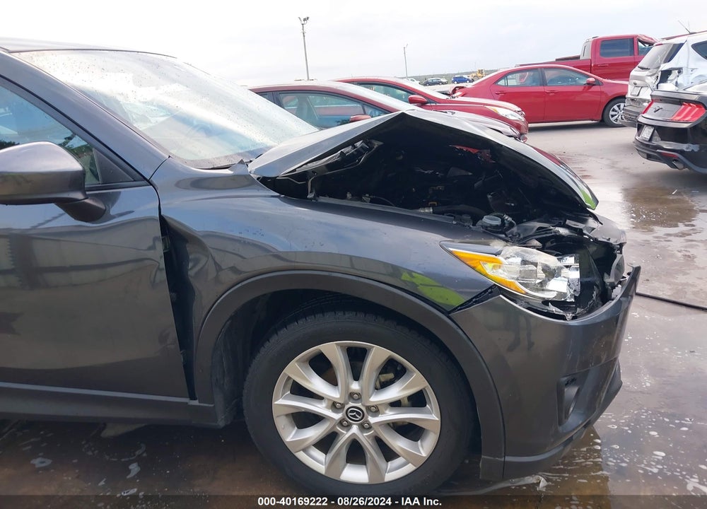 2014 MAZDA CX-5 GRAND TOURING VIN: JM3KE2DY7E0378823