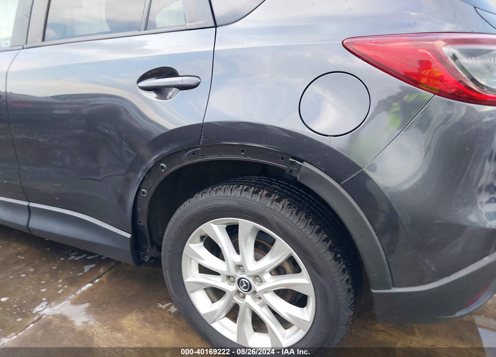 2014 MAZDA CX-5 GRAND TOURING VIN: JM3KE2DY7E0378823