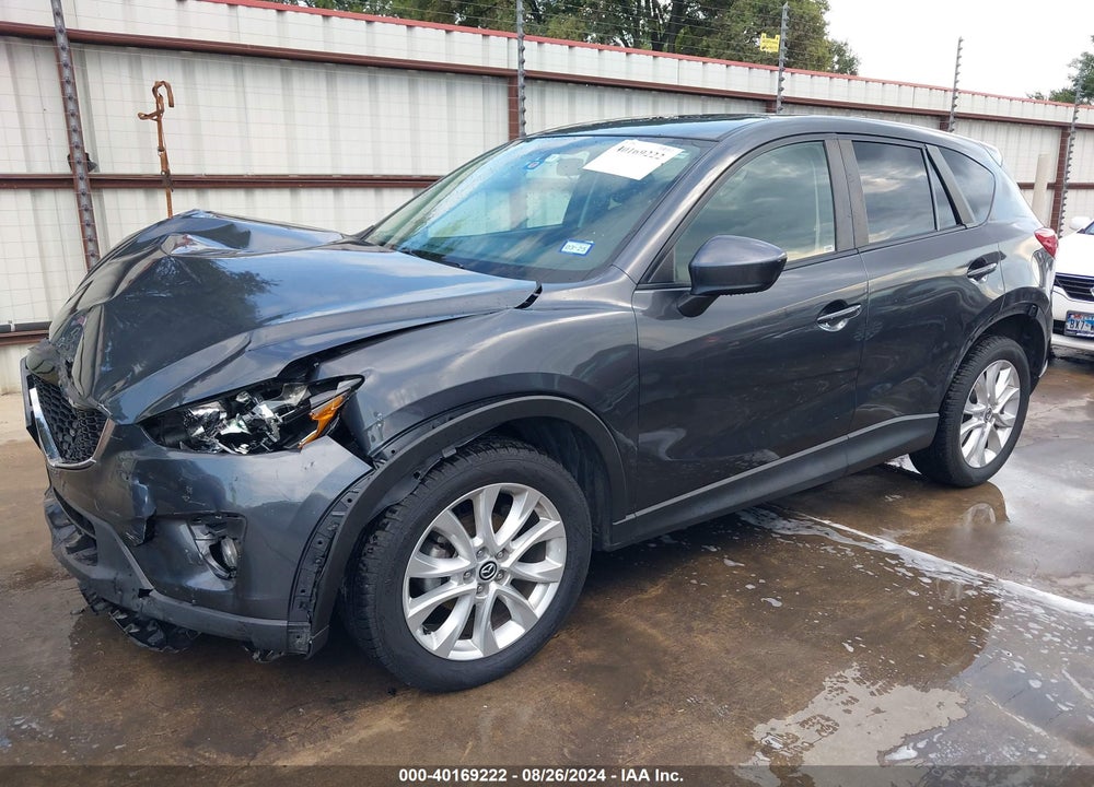 2014 MAZDA CX-5 GRAND TOURING VIN: JM3KE2DY7E0378823