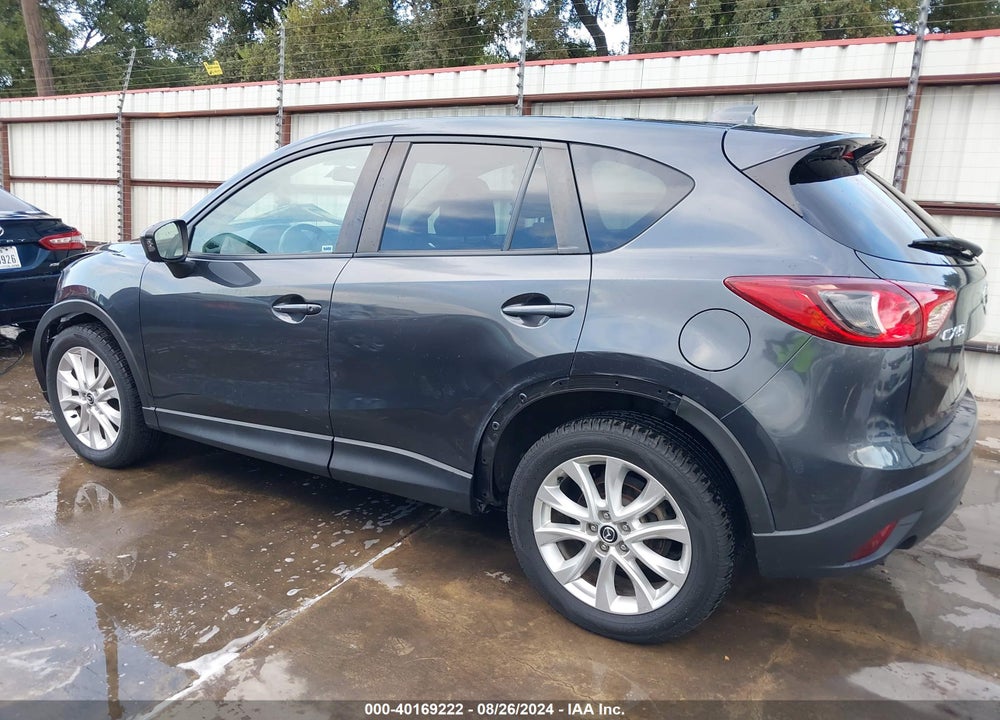 2014 MAZDA CX-5 GRAND TOURING VIN: JM3KE2DY7E0378823