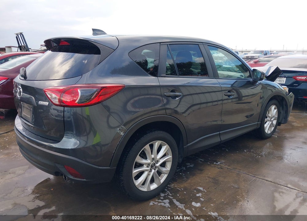 2014 MAZDA CX-5 GRAND TOURING VIN: JM3KE2DY7E0378823