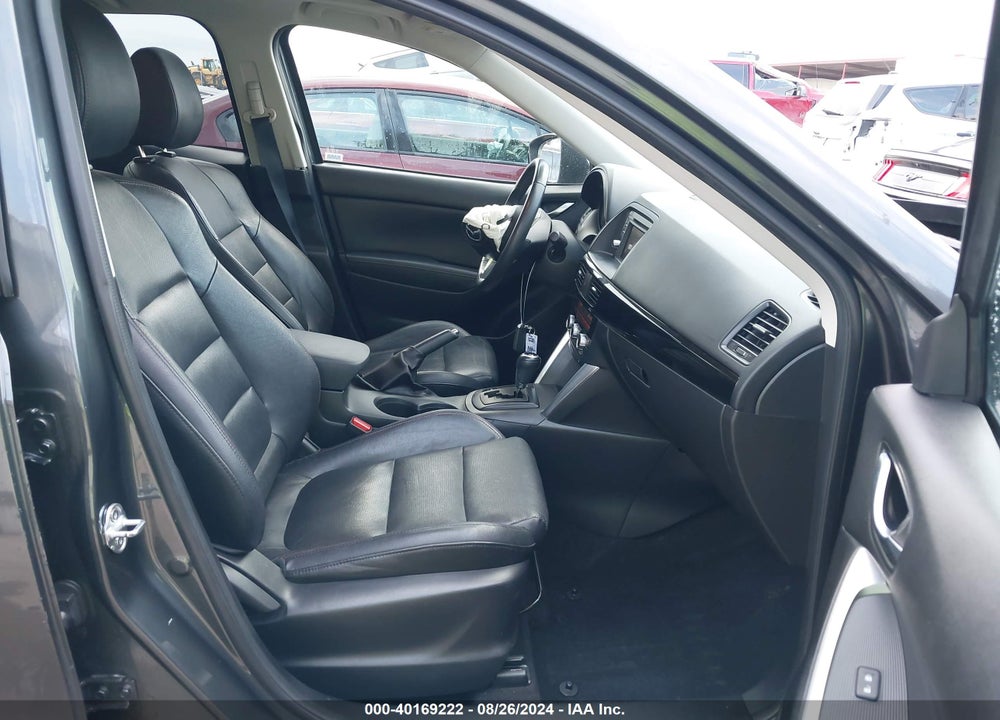 2014 MAZDA CX-5 GRAND TOURING VIN: JM3KE2DY7E0378823