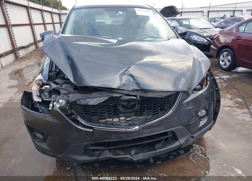 2014 MAZDA CX-5 GRAND TOURING VIN: JM3KE2DY7E0378823