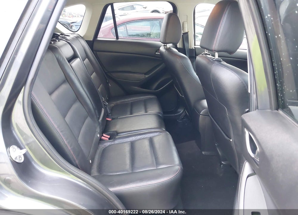 2014 MAZDA CX-5 GRAND TOURING VIN: JM3KE2DY7E0378823