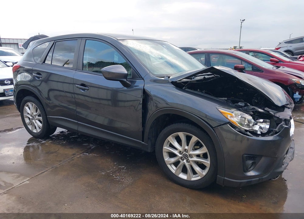 2014 MAZDA CX-5 GRAND TOURING VIN: JM3KE2DY7E0378823