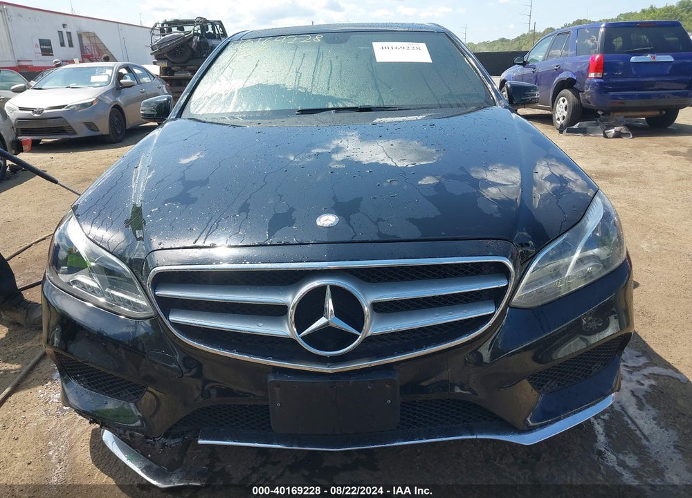 2015 MERCEDES-BENZ E 350 4MATIC VIN: WDDHF8JB2FB110860