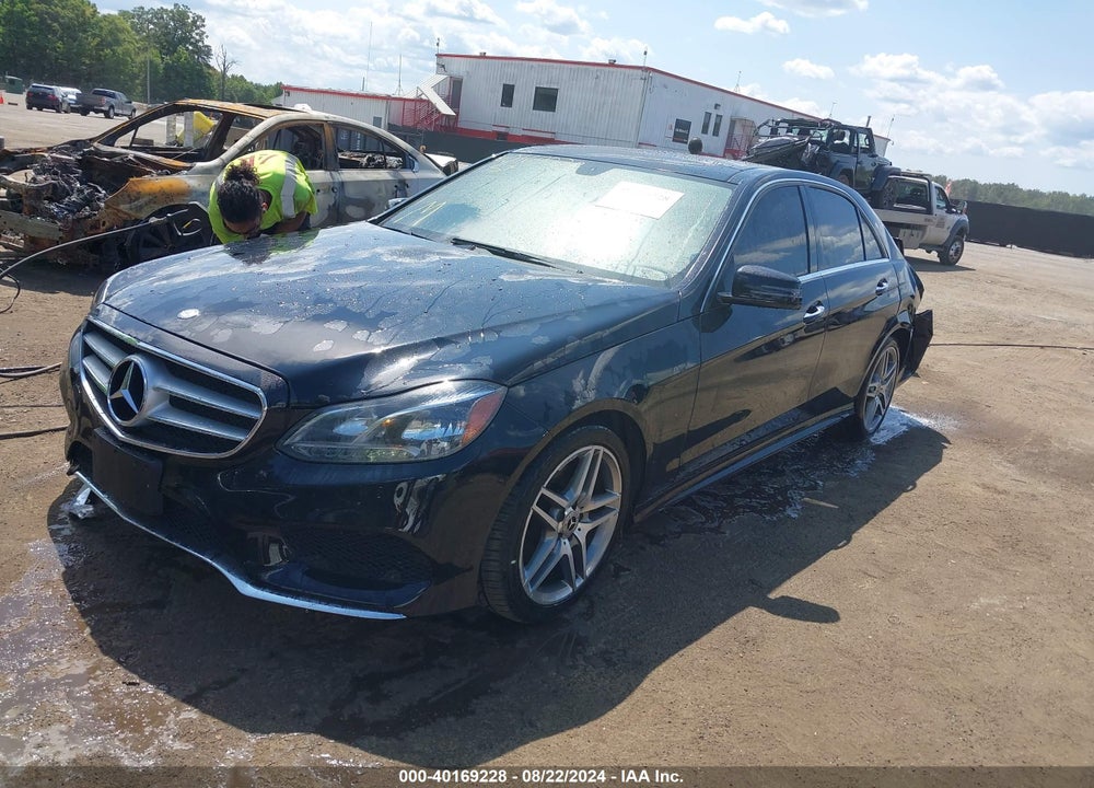 2015 MERCEDES-BENZ E 350 4MATIC VIN: WDDHF8JB2FB110860