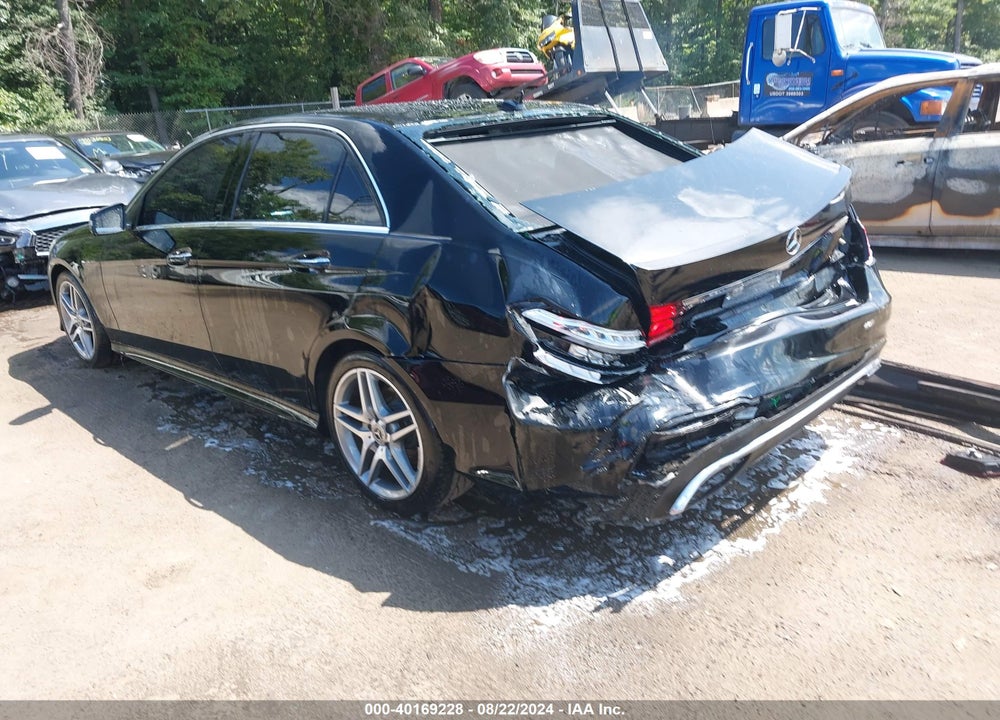 2015 MERCEDES-BENZ E 350 4MATIC VIN: WDDHF8JB2FB110860