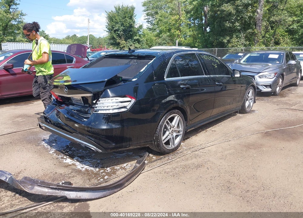 2015 MERCEDES-BENZ E 350 4MATIC VIN: WDDHF8JB2FB110860