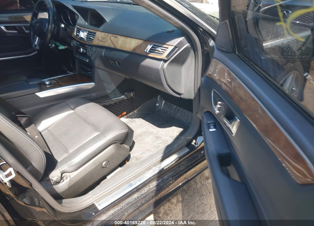 2015 MERCEDES-BENZ E 350 4MATIC VIN: WDDHF8JB2FB110860