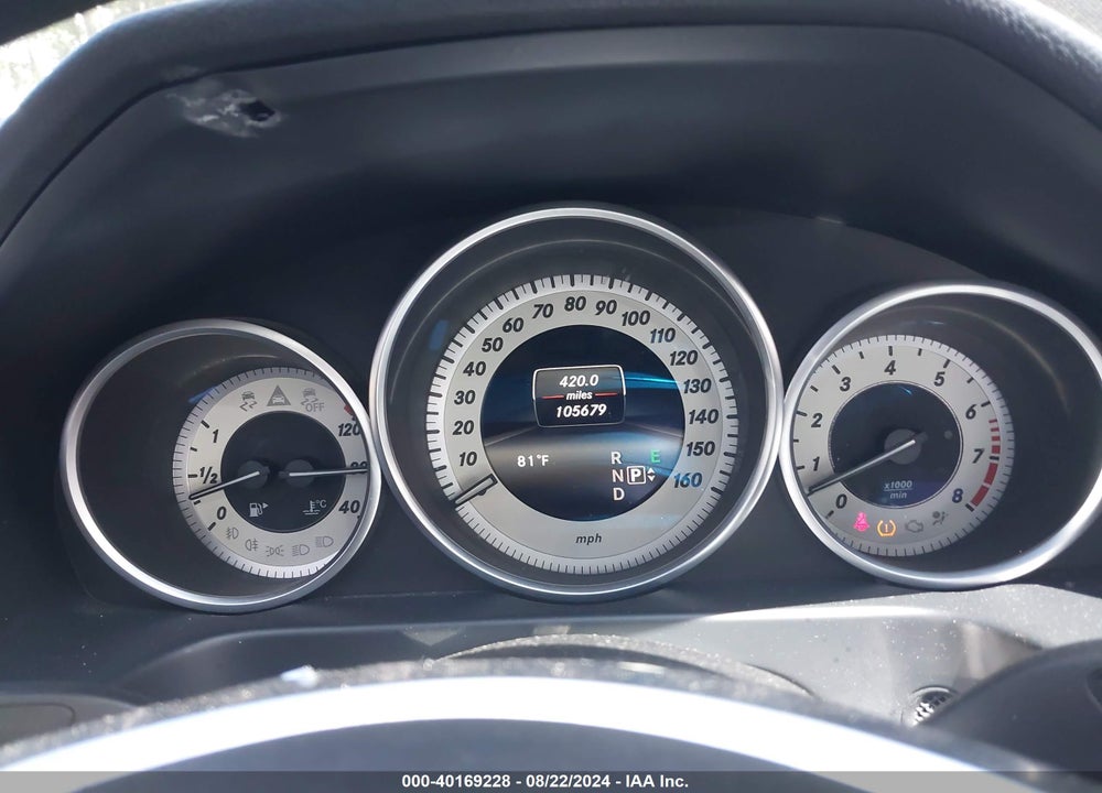 2015 MERCEDES-BENZ E 350 4MATIC VIN: WDDHF8JB2FB110860