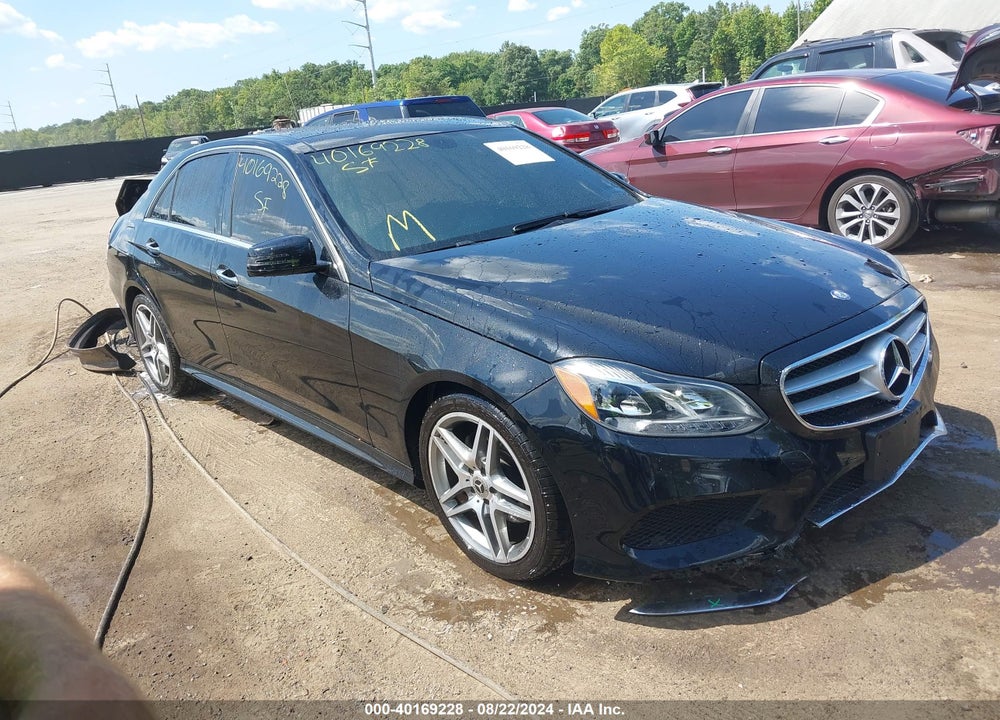 2015 MERCEDES-BENZ E 350 4MATIC VIN: WDDHF8JB2FB110860