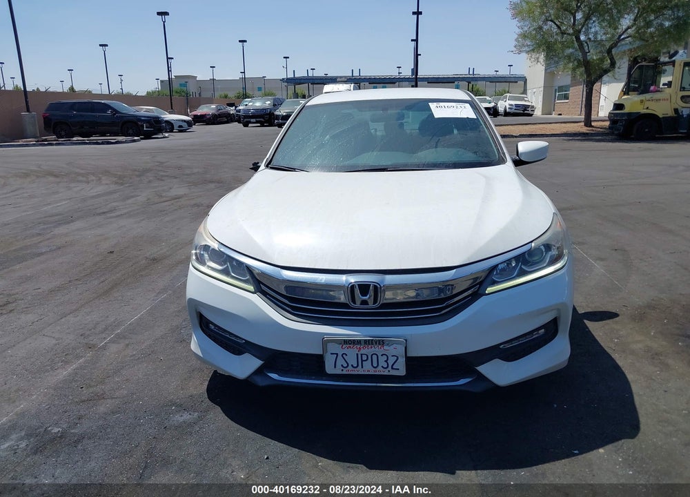 2016 HONDA ACCORD SPORT VIN: 1HGCR2F51GA158919
